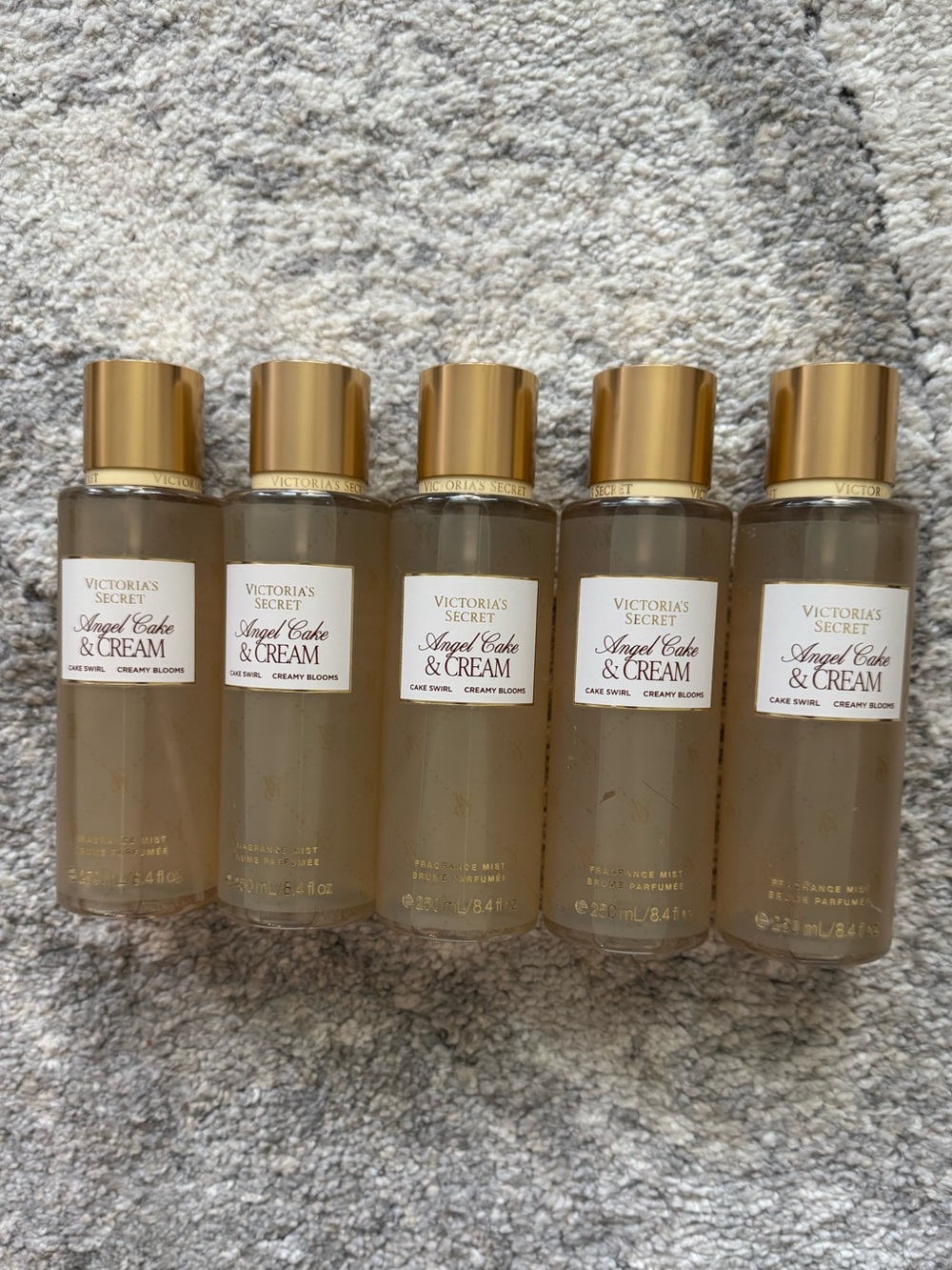 Victoria Secret- angel cake & cream fragrance mist